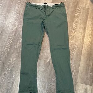 Hugo Boss Green Chinos Slim Fit